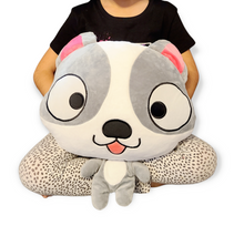 Load image into Gallery viewer, Animal Plush Hand Warmer Pillow and Blanket