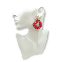 Load image into Gallery viewer, Donut Earrings