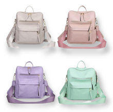 Load image into Gallery viewer, Convertible Guitar Strap Backpack