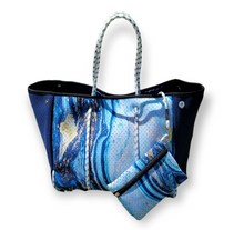 Load image into Gallery viewer, Neoprene Tote Bag & Wristlet