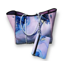 Load image into Gallery viewer, Neoprene Tote Bag & Wristlet