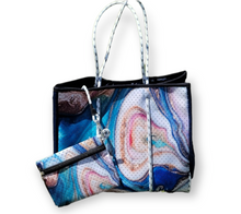 Load image into Gallery viewer, Neoprene Tote Bag & Wristlet