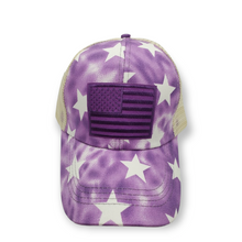 Load image into Gallery viewer, Star Printed Flag Hat