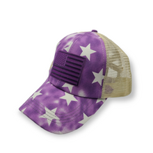 Load image into Gallery viewer, Star Printed Flag Hat