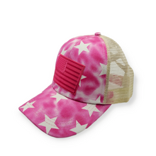 Load image into Gallery viewer, Star Printed Flag Hat
