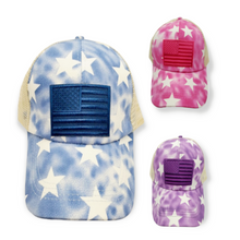 Load image into Gallery viewer, Star Printed Flag Hat