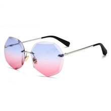Load image into Gallery viewer, Rimless Oversized Sunglasses