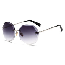 Load image into Gallery viewer, Rimless Oversized Sunglasses