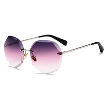 Load image into Gallery viewer, Rimless Oversized Sunglasses