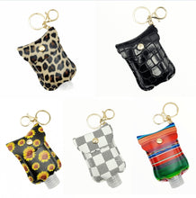 Load image into Gallery viewer, Keychain Key Ring Hand Sanitizer Bottle