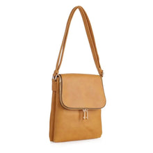 Load image into Gallery viewer, Jessie James Cheyanne Concealed Carry Crossbody with Lock and Key