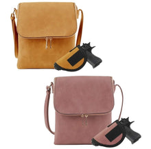 Load image into Gallery viewer, Jessie James Cheyanne Concealed Carry Crossbody with Lock and Key