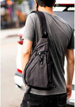 Load image into Gallery viewer, Jessie James Peyton Sling Shoulder Concealed Carry Backpack