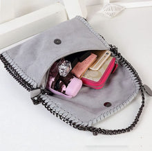 Load image into Gallery viewer, Vintage Faux Suede Crossbody Bag