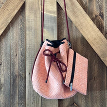 Load image into Gallery viewer, Neoprene Bucket Bag & Wristlet