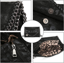 Load image into Gallery viewer, Vintage Faux Suede Crossbody Bag