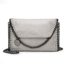 Load image into Gallery viewer, Vintage Faux Suede Crossbody Bag