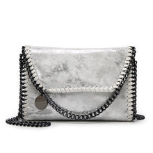 Load image into Gallery viewer, Vintage Faux Suede Crossbody Bag