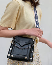 Load image into Gallery viewer, Vintage Heart Studded Crossbody Bag