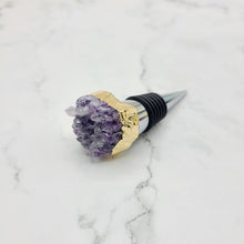 Load image into Gallery viewer, Amethyst Wine Bottle Stopper
