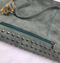 Load image into Gallery viewer, Studded Tote Bag
