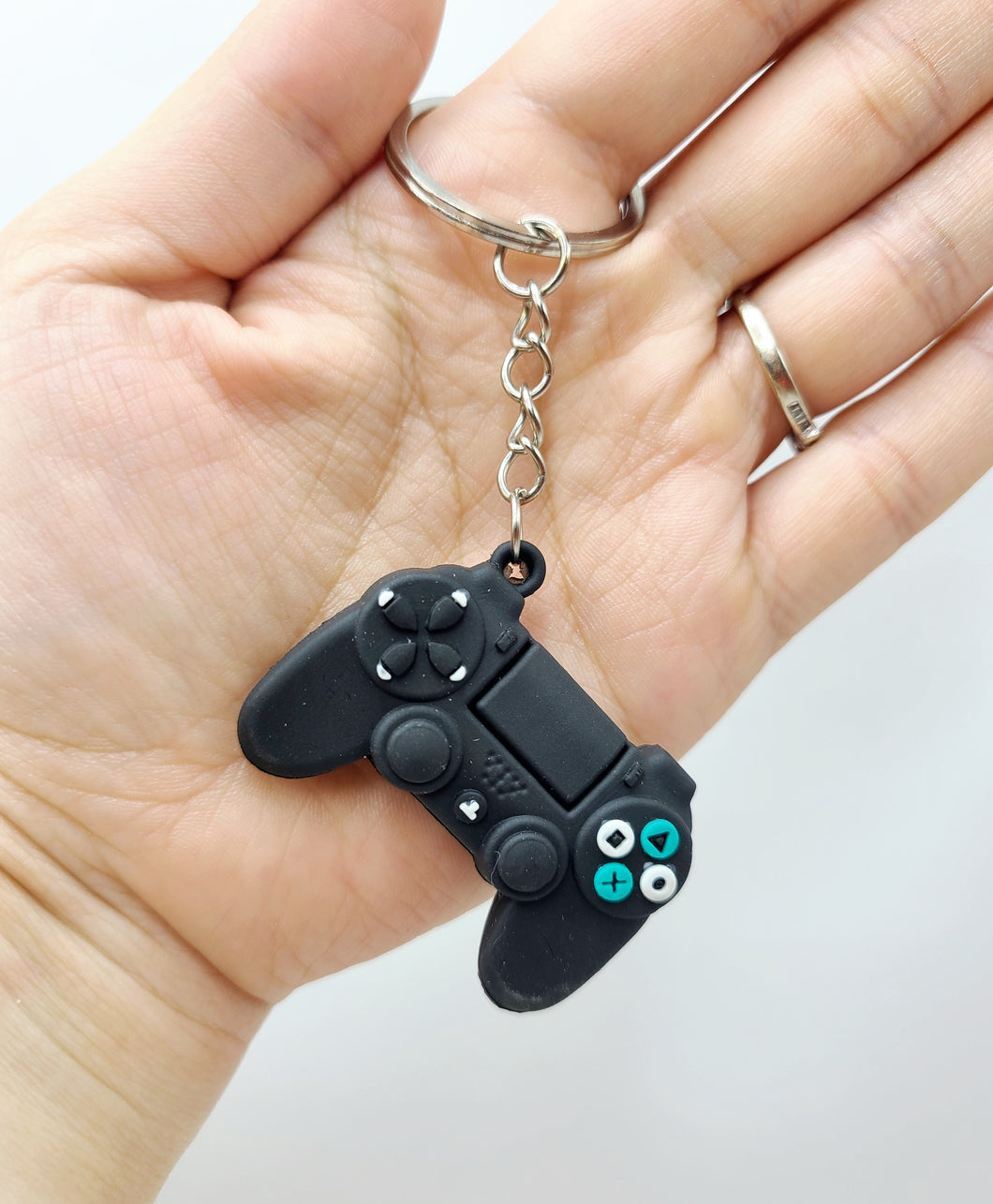 Game Controller Keychain