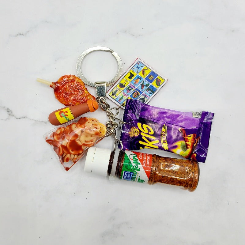 Handmade Mexican Candy Keychain