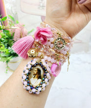 Load image into Gallery viewer, Virgen de Guadalupe &amp; Jesus Semanario Bracelet
