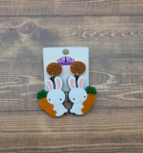 Load image into Gallery viewer, Bunny Earrings
