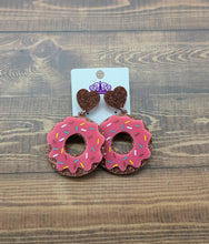 Load image into Gallery viewer, Donut Earrings
