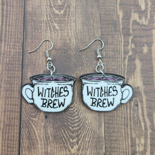 Load image into Gallery viewer, Halloween Witches Brew Earrings
