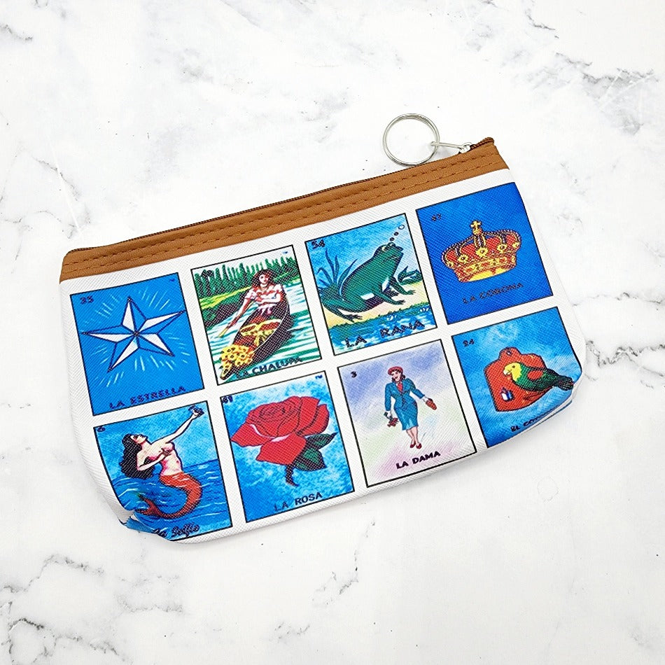 Loteria Makeup/Coin Bag