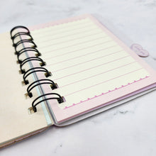 Load image into Gallery viewer, Mini Unicorn Spiral Notebook
