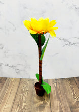 Load image into Gallery viewer, Sunflower Pen in a Pot
