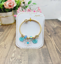 Load image into Gallery viewer, Girl&#39;s Flower Charm Bracelet
