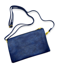 Load image into Gallery viewer, Convertible Wristlet Crossbody Bag
