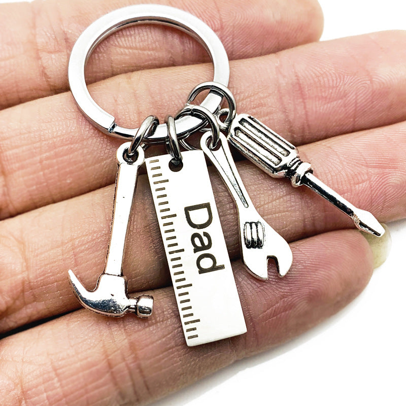 Dad Keychain