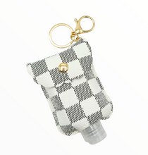 Load image into Gallery viewer, Keychain Key Ring Hand Sanitizer Bottle
