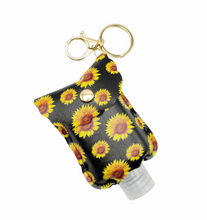Load image into Gallery viewer, Keychain Key Ring Hand Sanitizer Bottle

