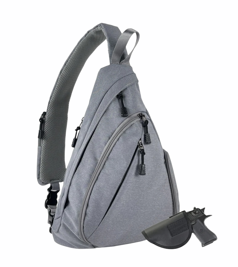 Jessie James Peyton Sling Shoulder Concealed Carry Backpack