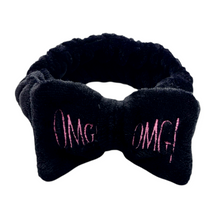 Load image into Gallery viewer, OMG Fleece Spa Headband
