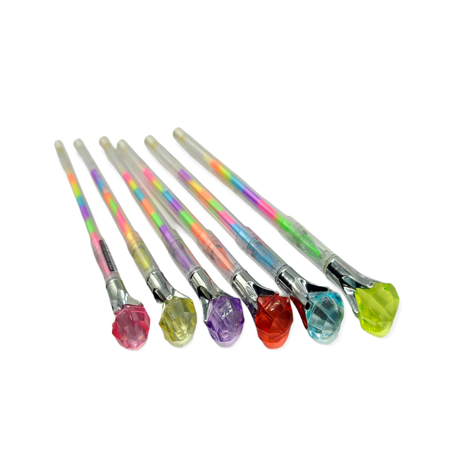 Mulit Color Diamond Gel Pen