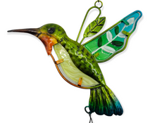 Load image into Gallery viewer, Hummingbird Bell Wind Chime
