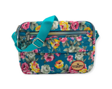 Load image into Gallery viewer, Floral Canvas Bag
