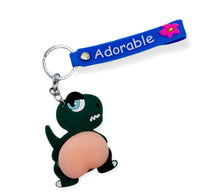 Load image into Gallery viewer, Squishy Butt Keychain
