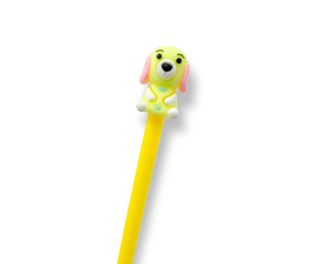 Cute Dog Topper Gel Pen