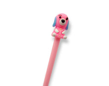 Load image into Gallery viewer, Cute Dog Topper Gel Pen
