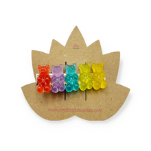 Load image into Gallery viewer, Gummy Bears Hair Clip
