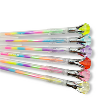 Load image into Gallery viewer, Mulit Color Diamond Gel Pen
