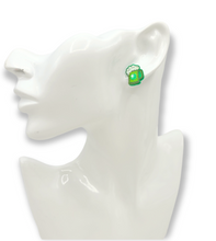 Load image into Gallery viewer, St. Patrick&#39;s Day Beer Mug Stud Earrings
